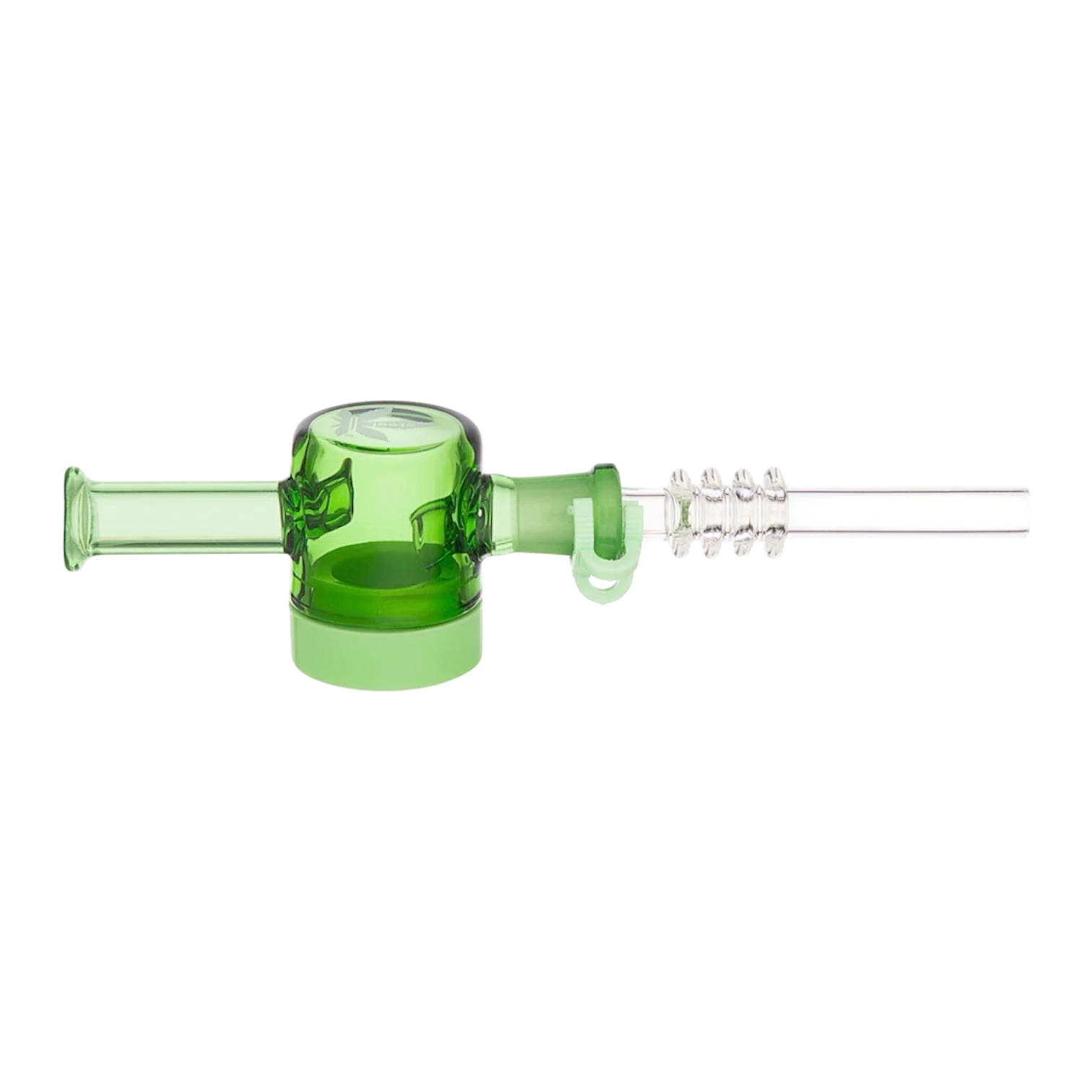 AL Glass Straw Reclaim 6" / Green